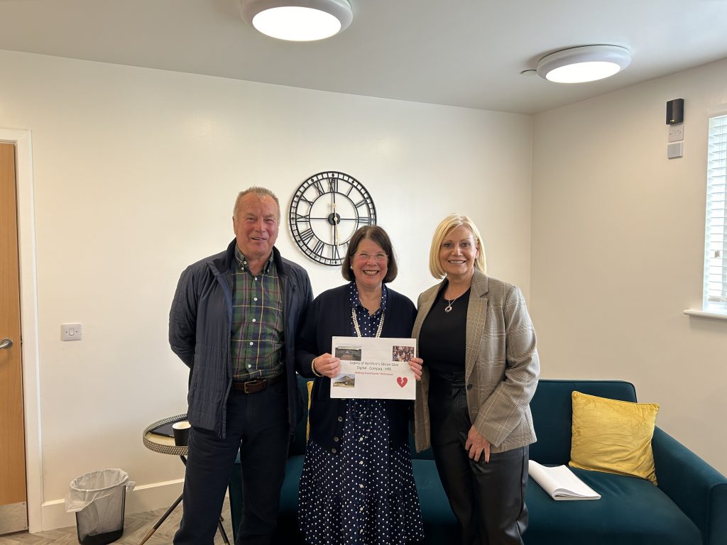 HPPA meet Elaine Stewart MP 2024